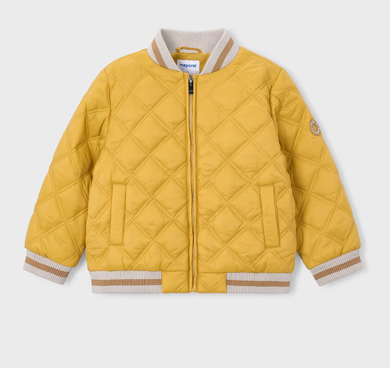 Mayoral mayoral quilted bomber
