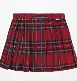 molo molo holiday check skirt