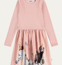 molo molo blush entourage dress