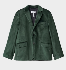 molo molo moss velvet jacket