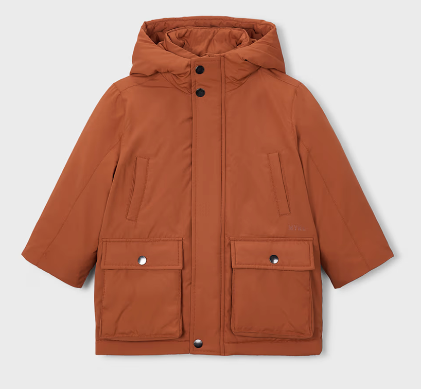 Mayoral mayoral clay parka