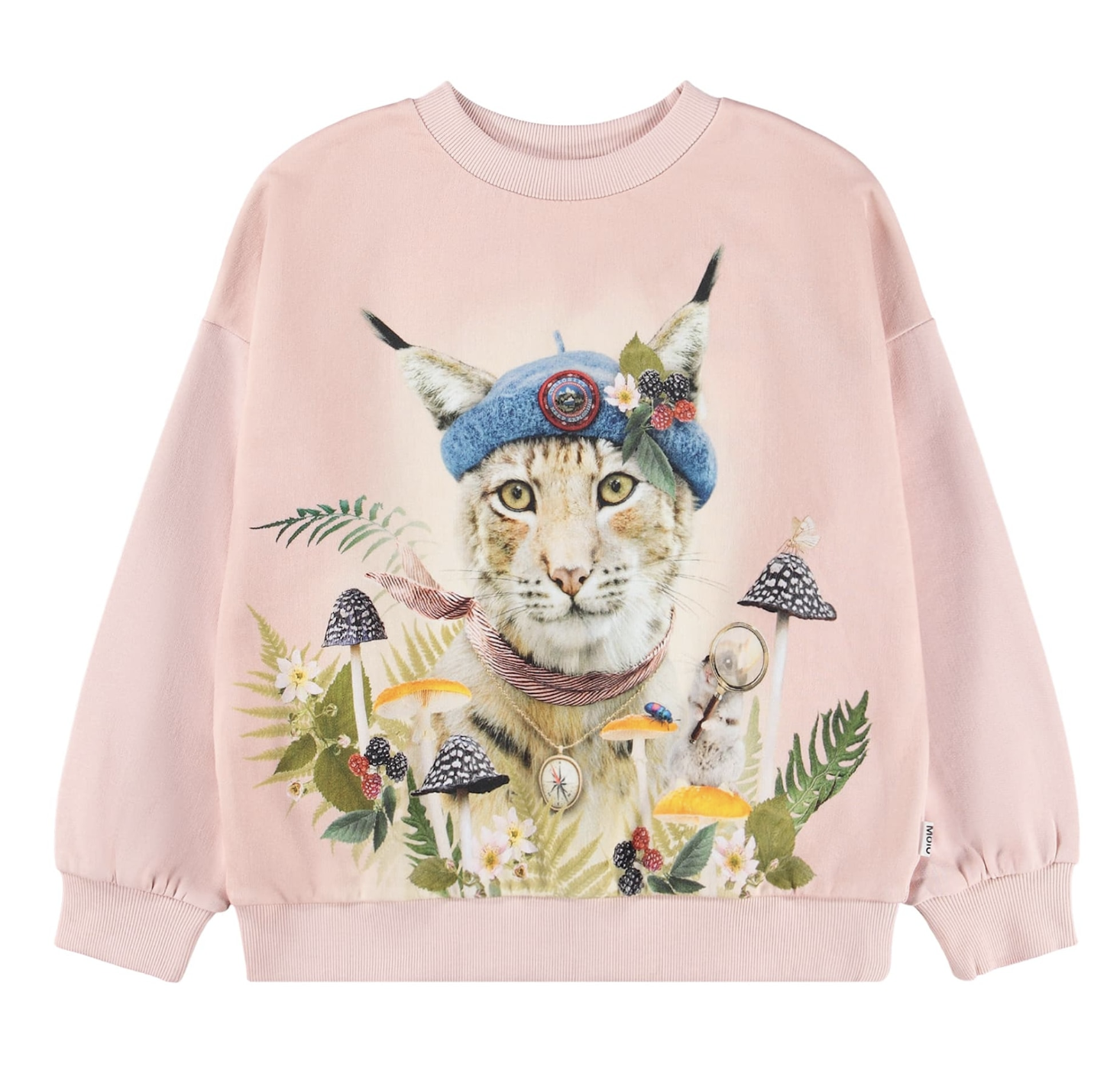 molo molo lynx sweatshirt