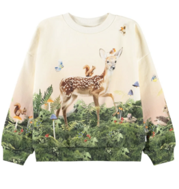 molo molo woodland sweatshirt
