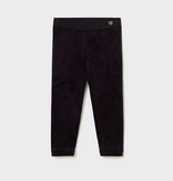 Mayoral mayoral velvet leggings