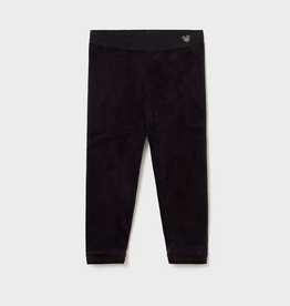 Mayoral mayoral velvet leggings