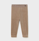 Mayoral mayoral velvet leggings