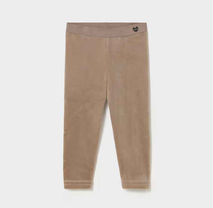 Mayoral mayoral velvet leggings