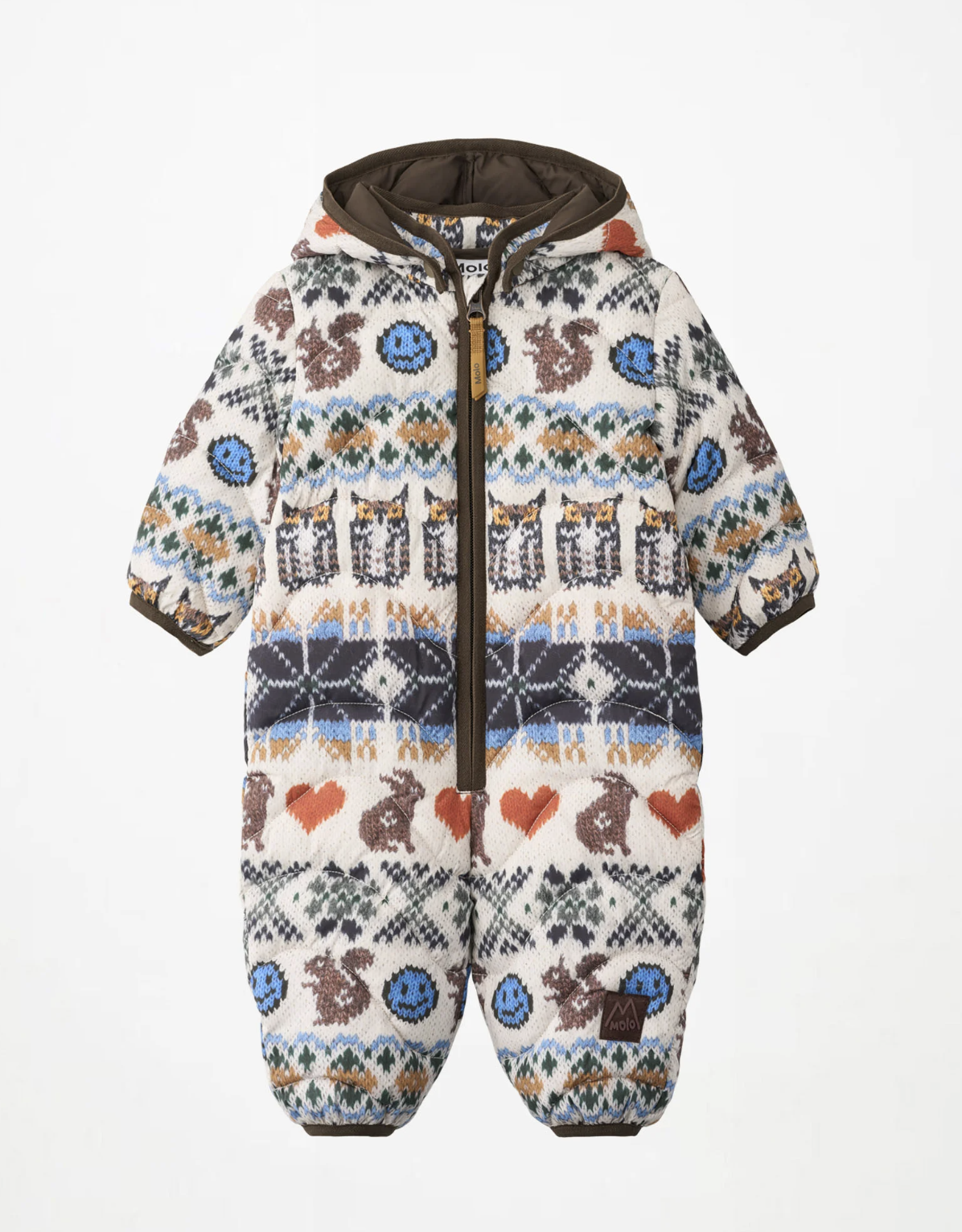 molo molo snowsuit