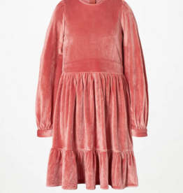 molo molo faded rose velvet dress