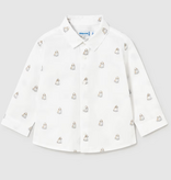 Mayoral mayoral puppy buttondown