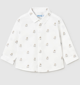 Mayoral mayoral puppy buttondown