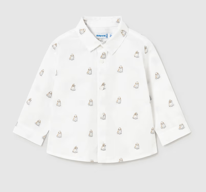 Mayoral mayoral puppy buttondown