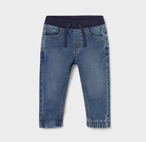 Mayoral mayoral denim joggers