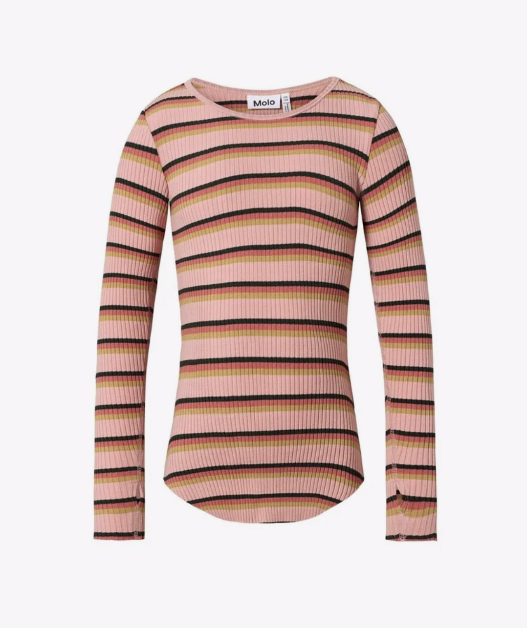 molo molo rose striped tee