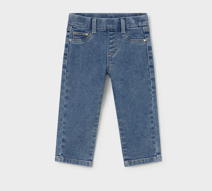 Mayoral mayoral heart pocket denim