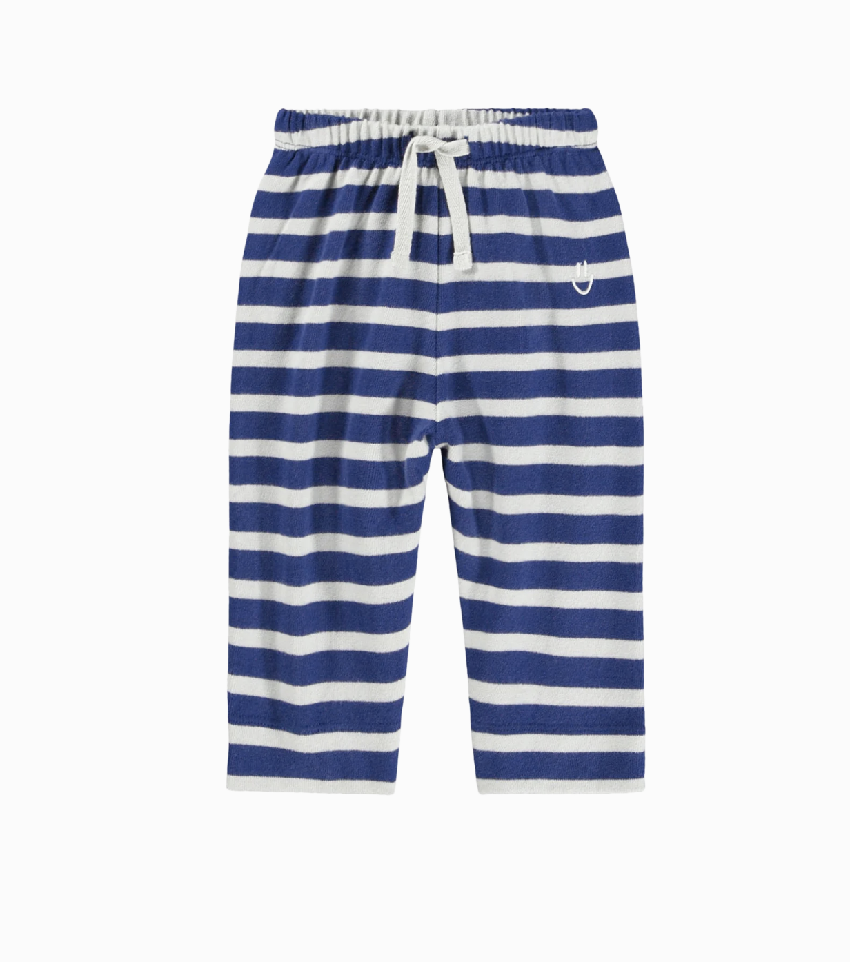 molo molo marine striped organic joggers