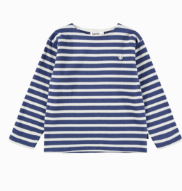 molo molo marine striped organic sweatshirt