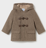 Mayoral mayoral cocoa paddington coat