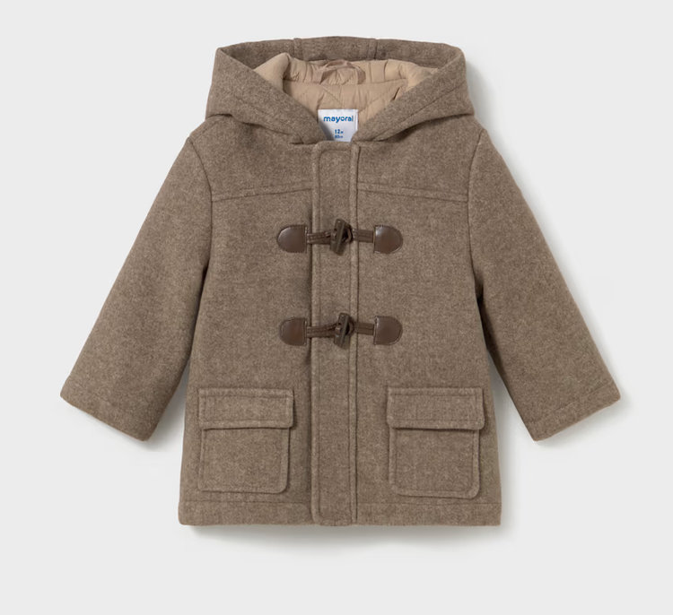 Mayoral mayoral cocoa paddington coat