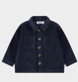 molo molo navy organic jacket