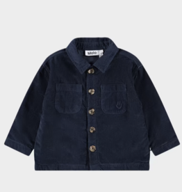 molo molo navy organic jacket