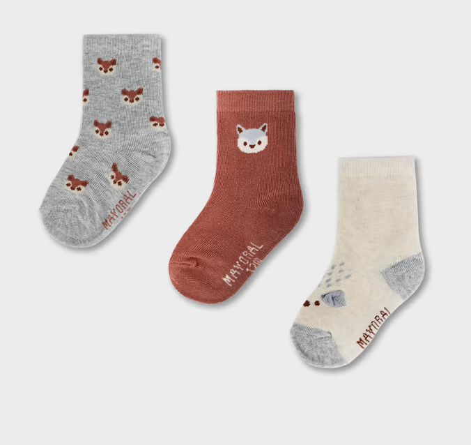Mayoral mayoral fox socks set