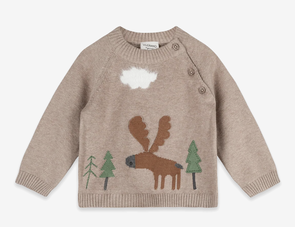 viverano organic wild moose pullover