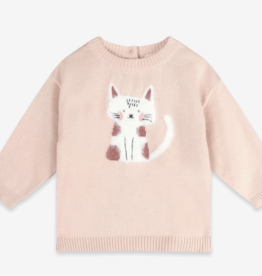 viverano organic furry kitty pullover