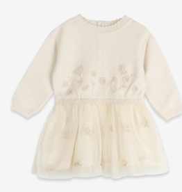 viverano organic ecru tutu dress
