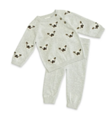 viverano organic puppy pullover & pant set