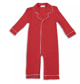 angel dear angel dear ribbon red romper
