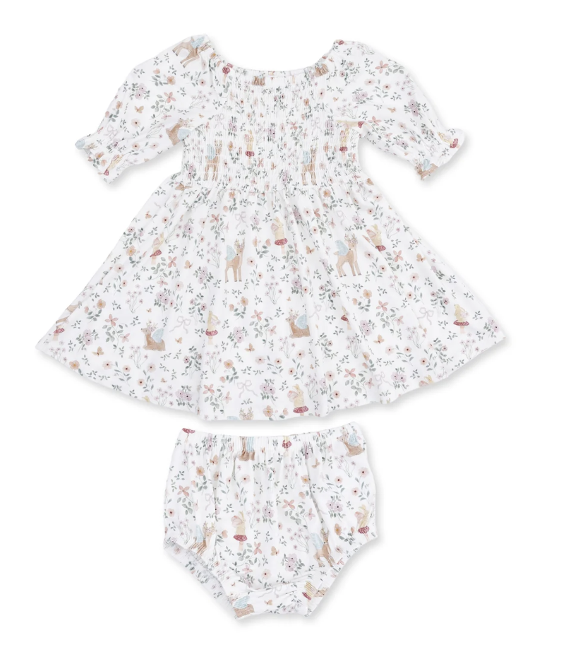 angel dear angel dear woodland dress