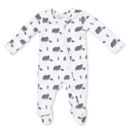 angel dear angel dear 2 way zipper footie