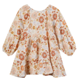 vignette vignette fall blooms dress