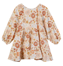 vignette vignette fall blooms dress
