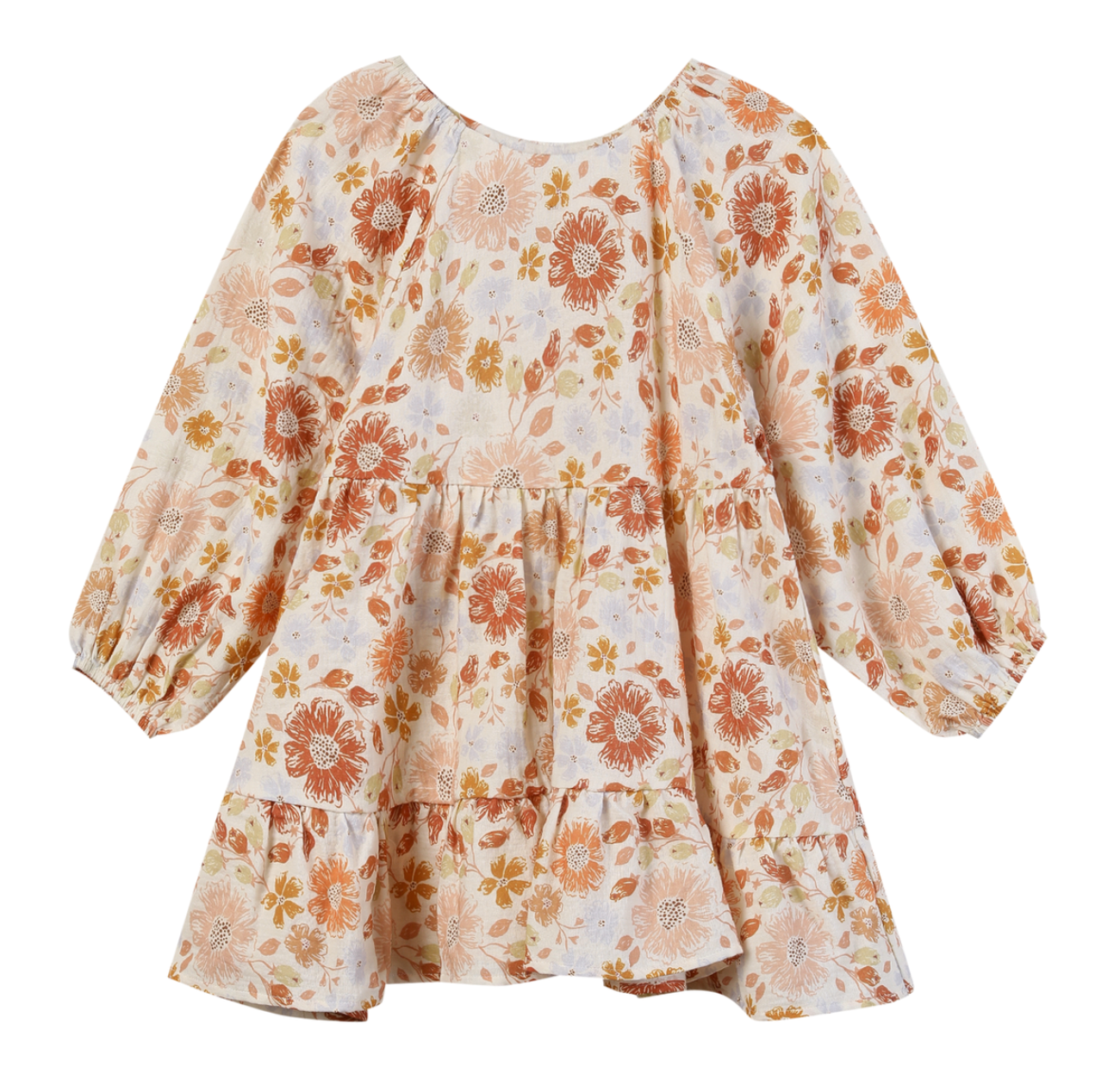 vignette vignette fall blooms dress