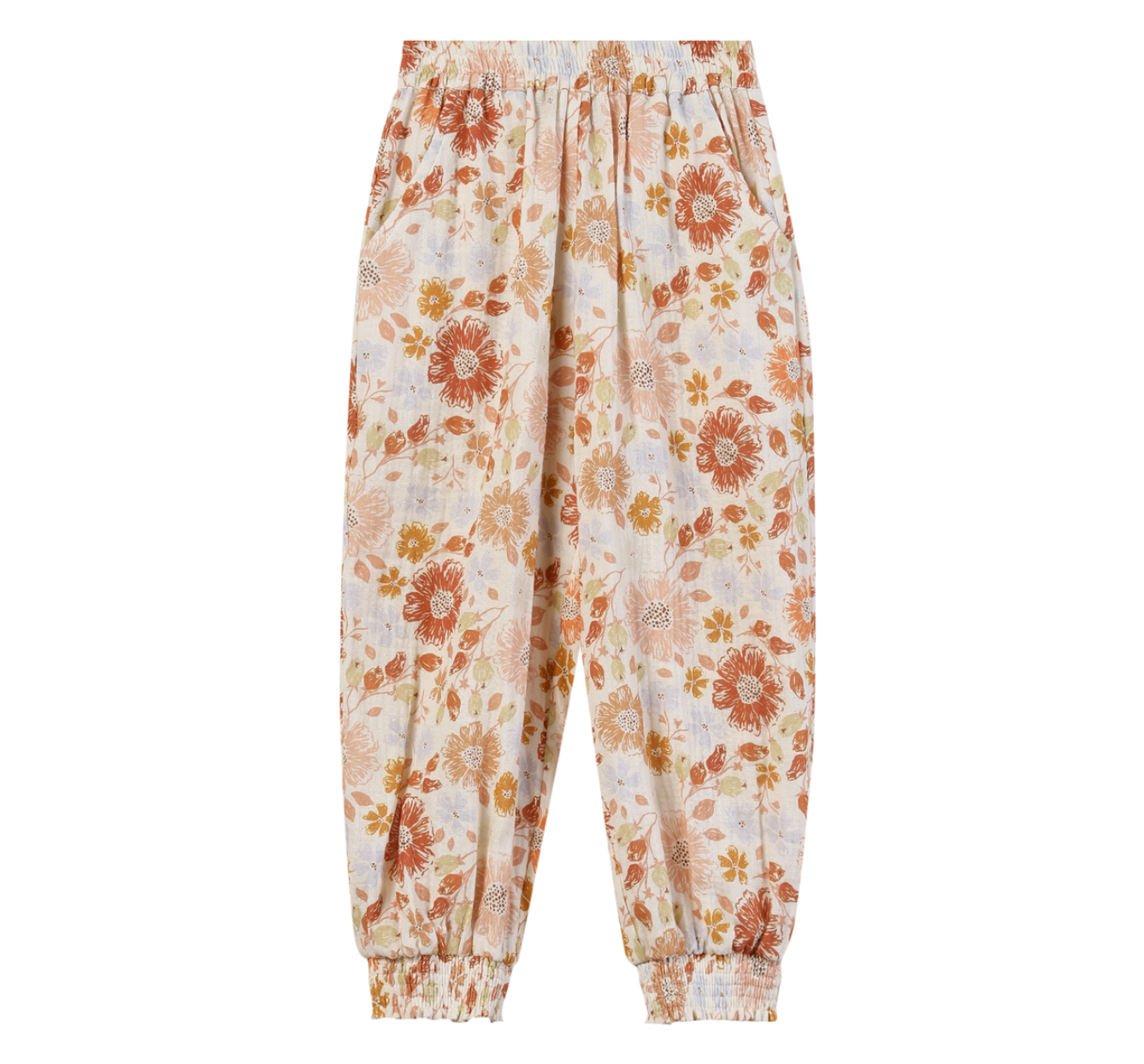 vignette vignette fall blooms joggers