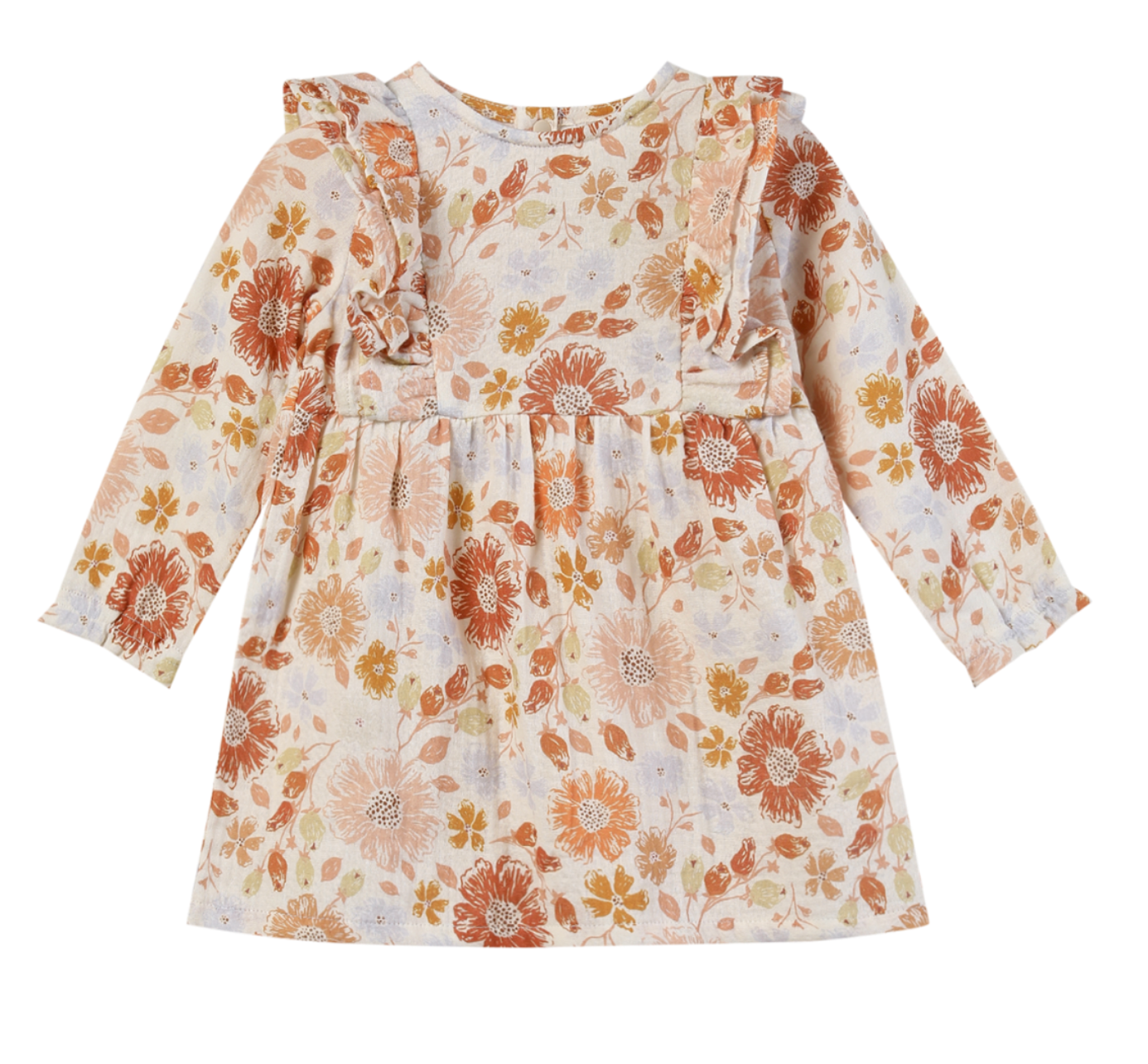 vignette vignette fall blooms dress