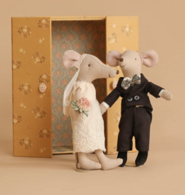 Maileg maileg wedding mice couple