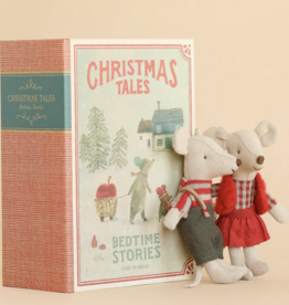 Maileg maileg christmas twin mice