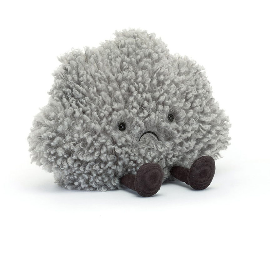 Jellycat jellycat amuseable storm cloud, 12”