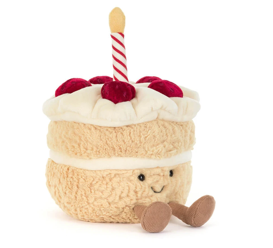 Jellycat jellycat amuseables birthday cake
