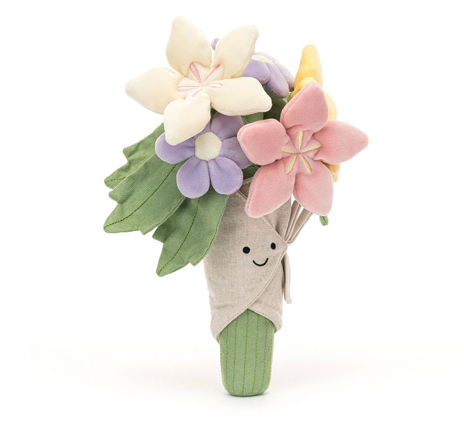 Jellycat jellycat amuseables bouquet of flowers