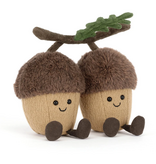 Jellycat jellycat amuseables ort & tum acorms