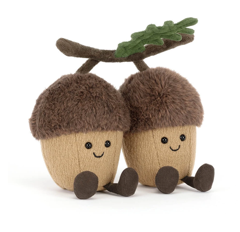 Jellycat jellycat amuseables ort & tum acorms