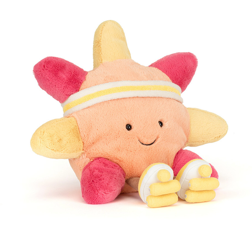 Jellycat jellycat amuseables sun roller skates