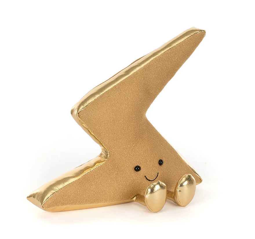 Jellycat jellycat amuseables zapperty lightning bolt