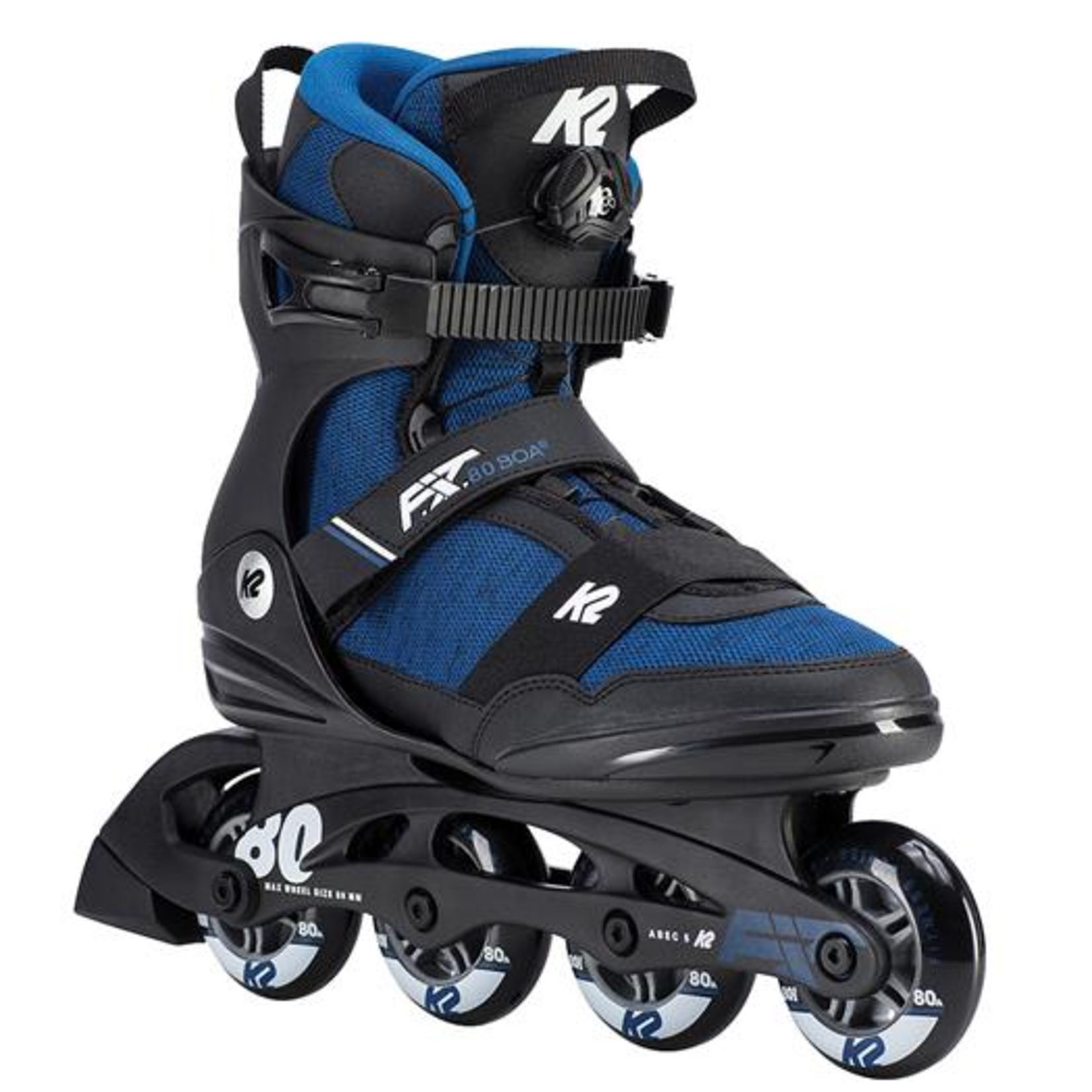 K2 K2 F.I.T. 80 BOA In-Line Skate (M), 13