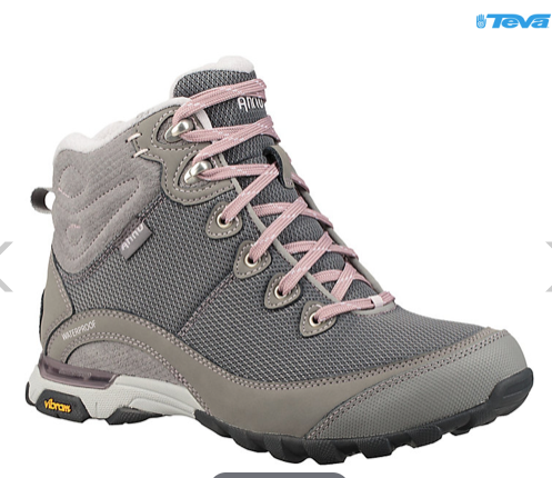 Teva Womens Sugarpine Mid WP Hiking Boot Hiking Boots Sports & Outdoors ...