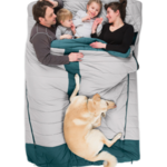 Nemo Nemo Jazz Duo Sleeping Bag (Aluminum/Wave)